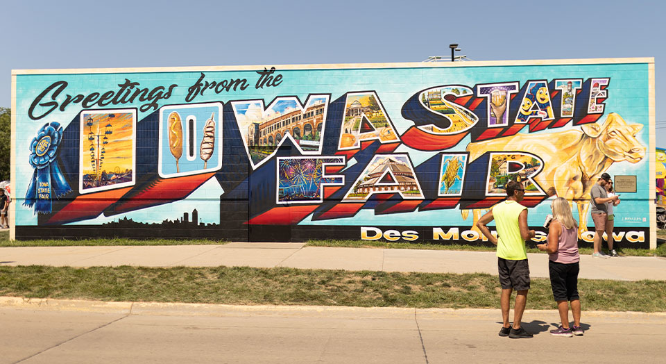 Iowa State Fair Iowa Soybean Association